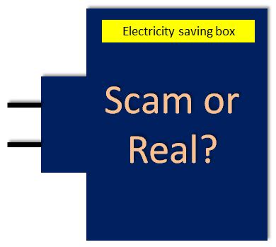 what does an electricity saving box do|electricity saving box scam revealed.